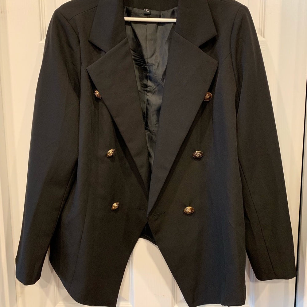 Amazon Fashion Black Blazer